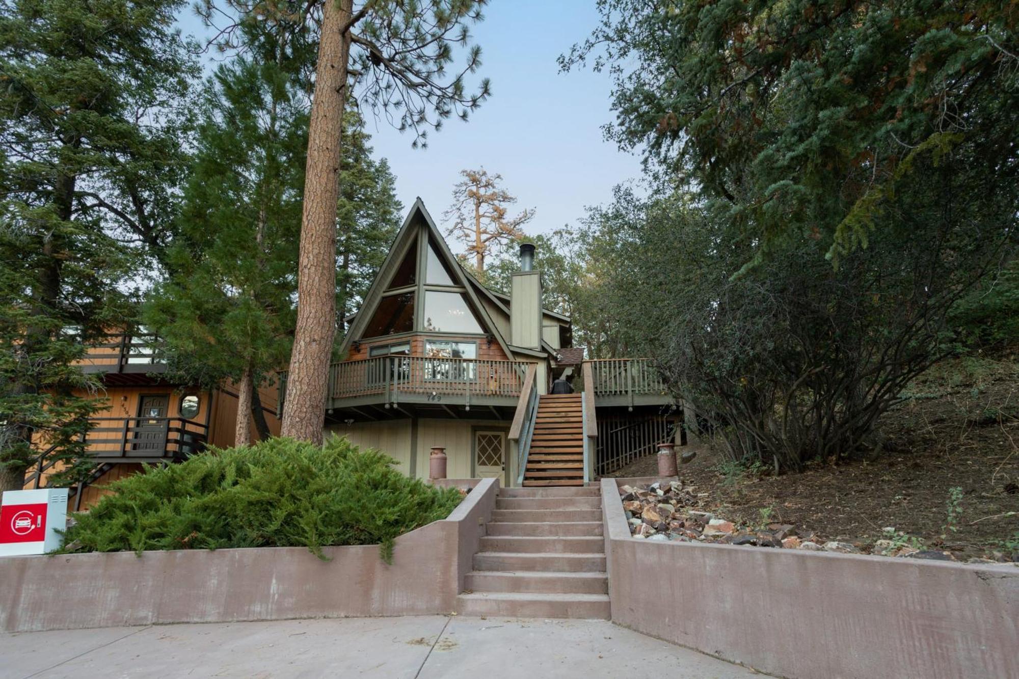 Bear'S Lair By Avantstay 3Mins From Bear Mountain Ski Resort Big Bear Lake Exteriör bild