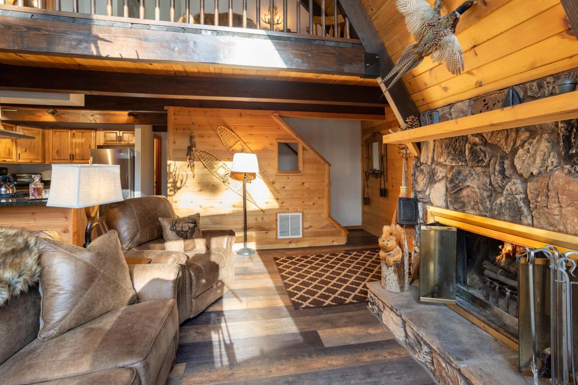 Bear'S Lair By Avantstay 3Mins From Bear Mountain Ski Resort Big Bear Lake Exteriör bild