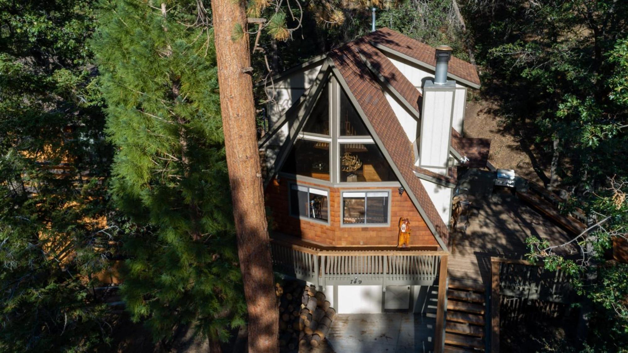 Bear'S Lair By Avantstay 3Mins From Bear Mountain Ski Resort Big Bear Lake Exteriör bild