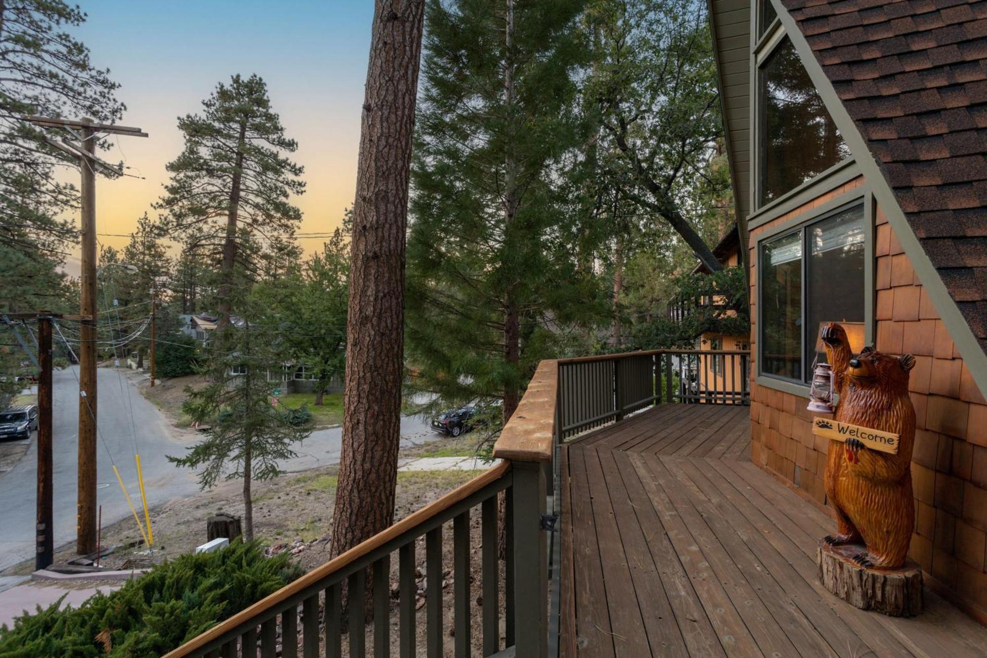 Bear'S Lair By Avantstay 3Mins From Bear Mountain Ski Resort Big Bear Lake Exteriör bild